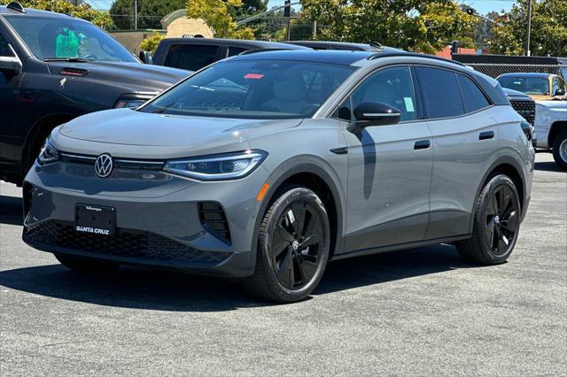 new 2025 Volkswagen ID.4 car, priced at $53,571