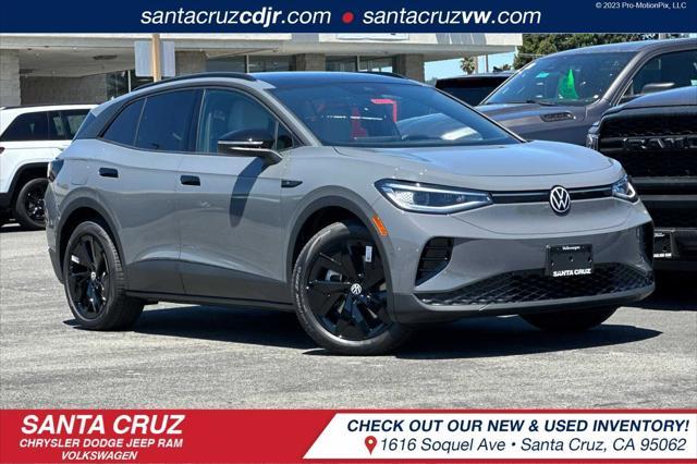 new 2025 Volkswagen ID.4 car, priced at $53,571