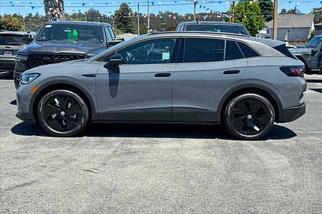 new 2025 Volkswagen ID.4 car, priced at $53,571