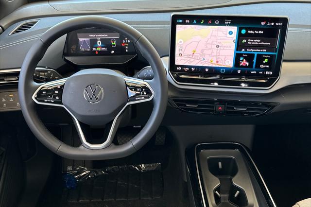 new 2025 Volkswagen ID.4 car, priced at $53,571