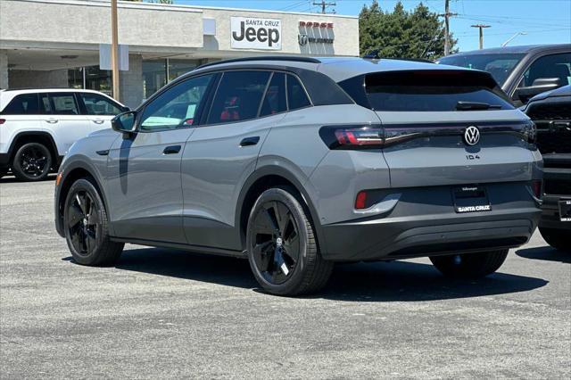 new 2025 Volkswagen ID.4 car, priced at $53,571