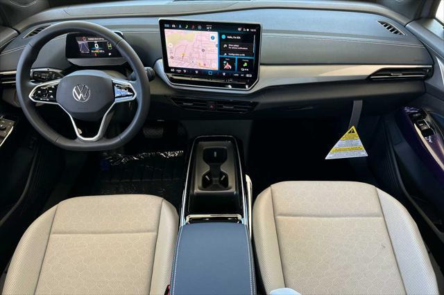 new 2025 Volkswagen ID.4 car, priced at $53,571