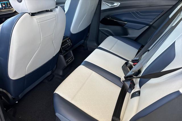 new 2025 Volkswagen ID.4 car, priced at $53,571