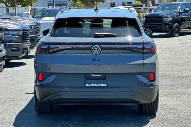 new 2025 Volkswagen ID.4 car, priced at $53,571