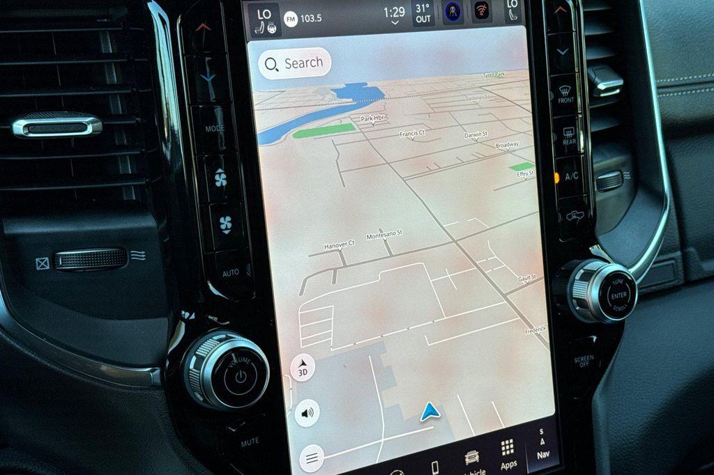 new 2026 Ram 1500 car, priced at $63,930