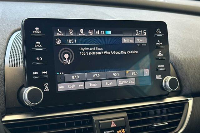 used 2018 Honda Accord car, priced at $23,995