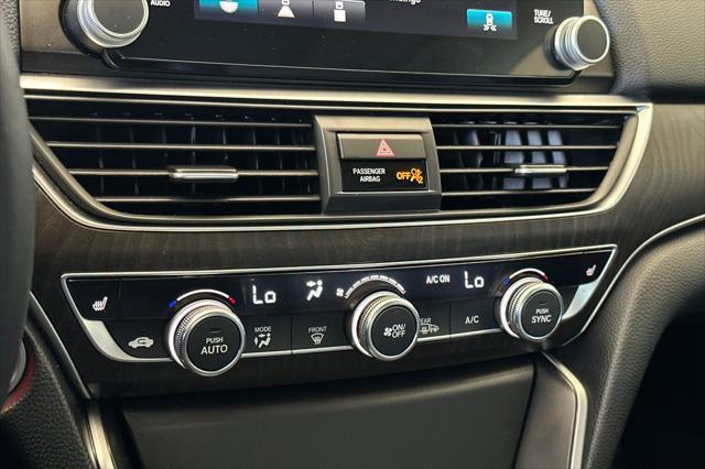 used 2018 Honda Accord car, priced at $23,995