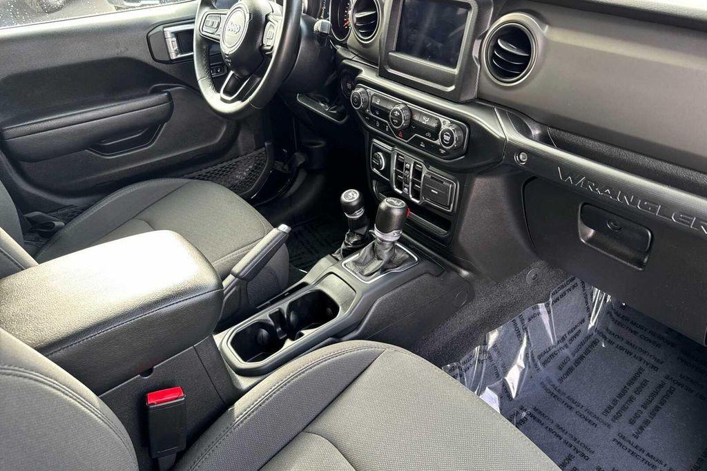 used 2022 Jeep Wrangler car, priced at $37,995