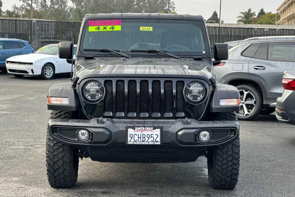 used 2022 Jeep Wrangler car, priced at $37,995