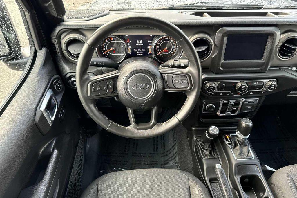 used 2022 Jeep Wrangler car, priced at $37,995