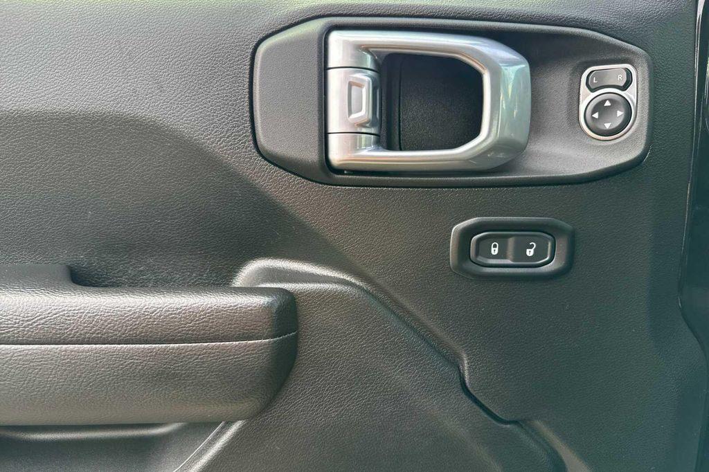 used 2022 Jeep Wrangler car, priced at $37,995