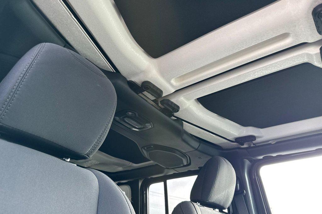 used 2022 Jeep Wrangler car, priced at $37,995