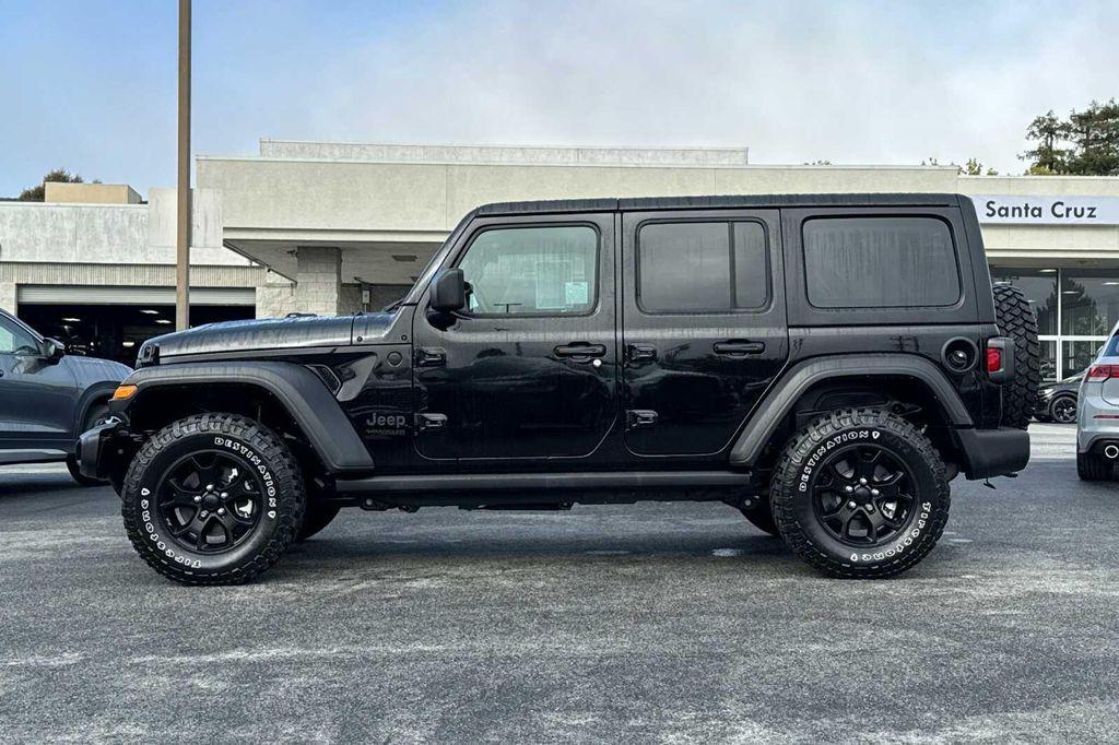 used 2022 Jeep Wrangler car, priced at $37,995