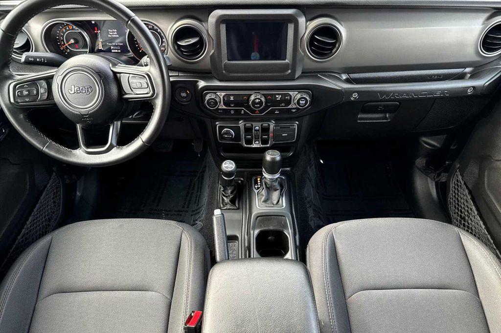 used 2022 Jeep Wrangler car, priced at $37,995