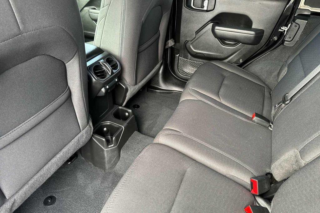 used 2022 Jeep Wrangler car, priced at $37,995