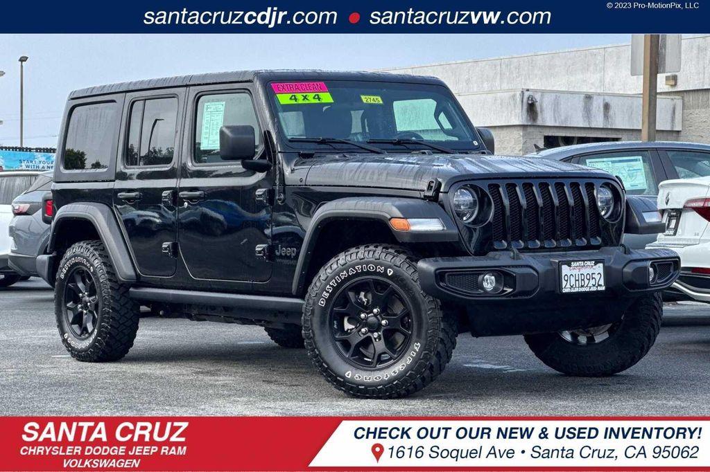 used 2022 Jeep Wrangler car, priced at $39,995