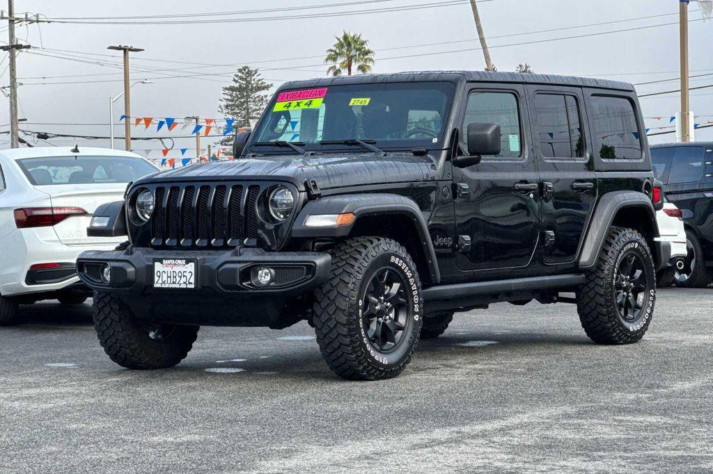 used 2022 Jeep Wrangler car, priced at $37,995