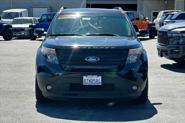 used 2015 Ford Explorer car, priced at $14,995