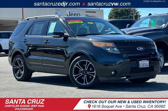 used 2015 Ford Explorer car, priced at $14,995