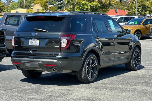 used 2015 Ford Explorer car, priced at $14,995