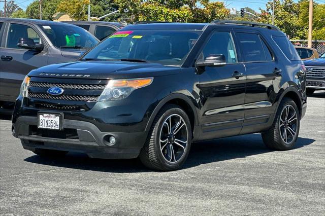 used 2015 Ford Explorer car, priced at $14,995
