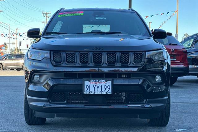 used 2023 Jeep Compass car, priced at $28,995