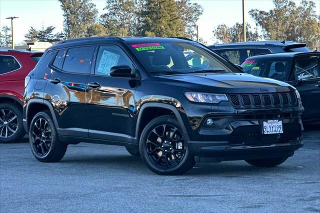 used 2023 Jeep Compass car, priced at $28,995