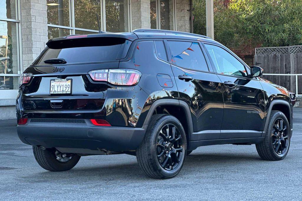used 2023 Jeep Compass car, priced at $27,995