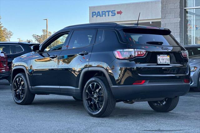 used 2023 Jeep Compass car, priced at $28,995