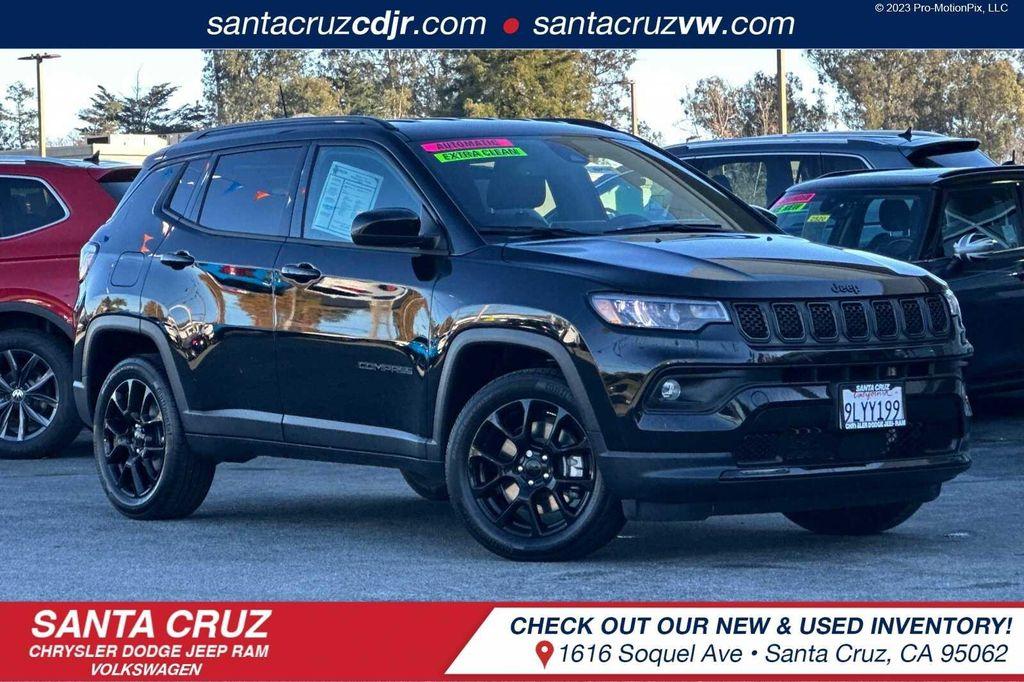 used 2023 Jeep Compass car, priced at $27,995