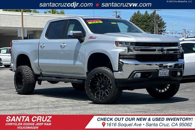used 2021 Chevrolet Silverado 1500 car, priced at $38,995