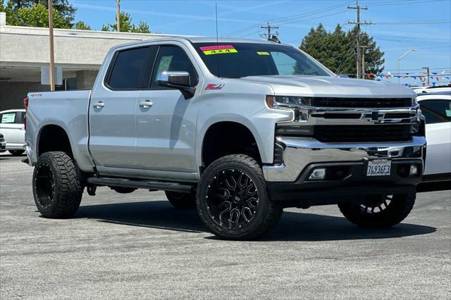 used 2021 Chevrolet Silverado 1500 car, priced at $38,995