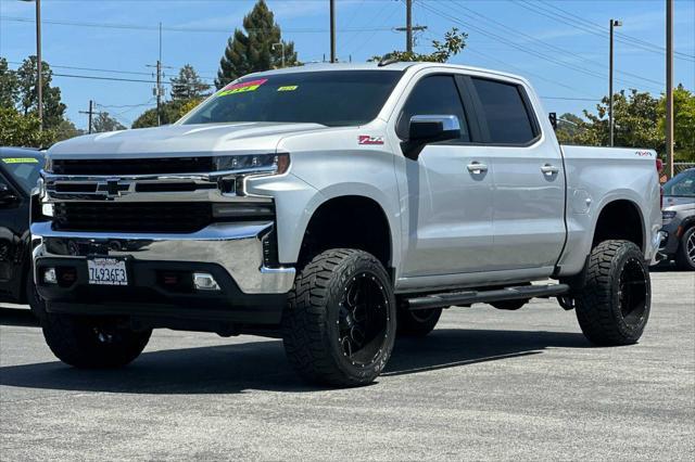 used 2021 Chevrolet Silverado 1500 car, priced at $38,995