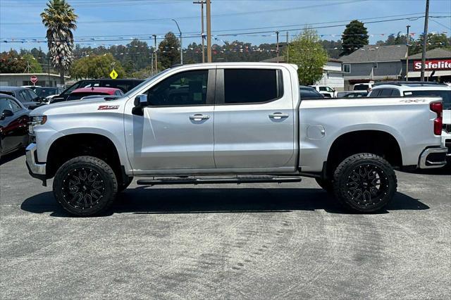 used 2021 Chevrolet Silverado 1500 car, priced at $38,995