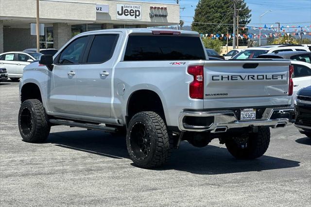 used 2021 Chevrolet Silverado 1500 car, priced at $38,995