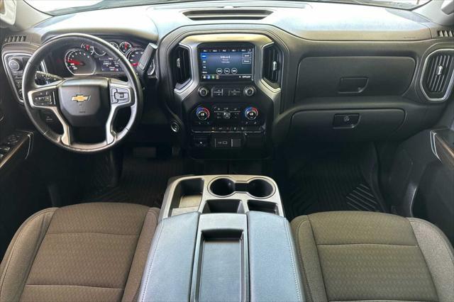 used 2021 Chevrolet Silverado 1500 car, priced at $38,995