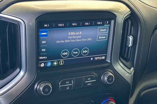 used 2021 Chevrolet Silverado 1500 car, priced at $38,995