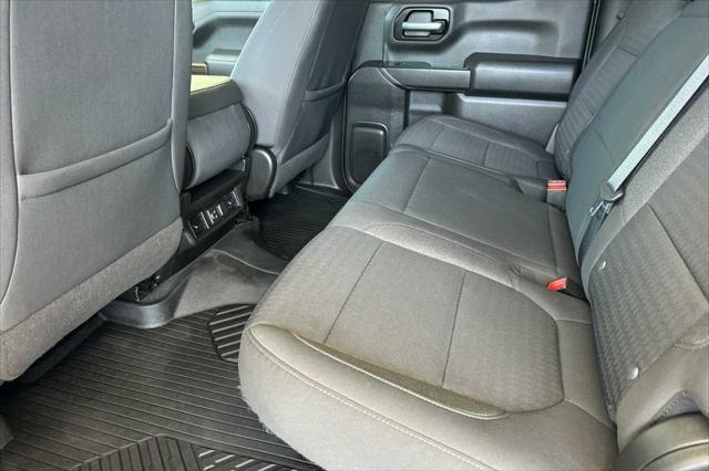 used 2021 Chevrolet Silverado 1500 car, priced at $38,995
