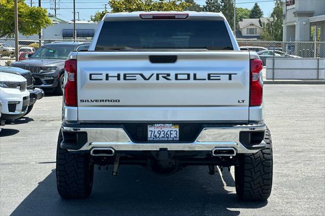 used 2021 Chevrolet Silverado 1500 car, priced at $38,995