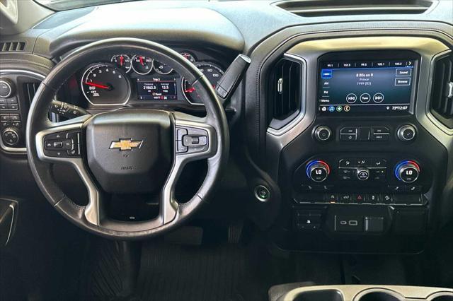 used 2021 Chevrolet Silverado 1500 car, priced at $38,995
