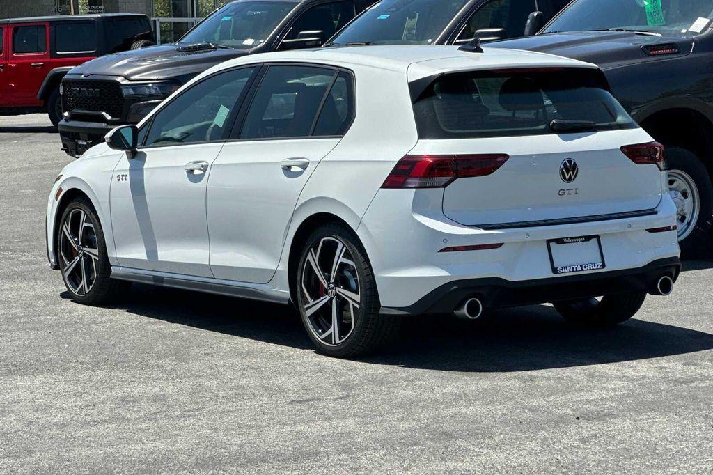 new 2025 Volkswagen Golf GTI car, priced at $39,333