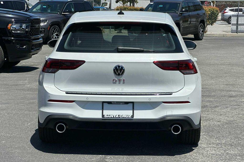 new 2025 Volkswagen Golf GTI car, priced at $39,333