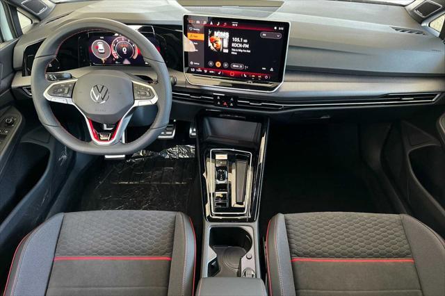 new 2025 Volkswagen Golf GTI car, priced at $39,333