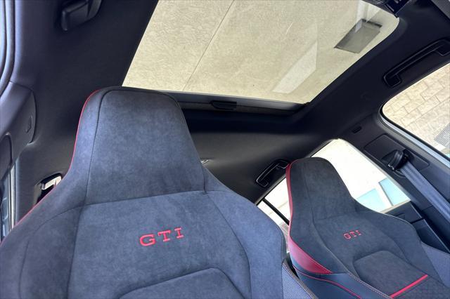 new 2025 Volkswagen Golf GTI car, priced at $39,333