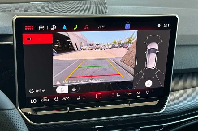 new 2025 Volkswagen Golf GTI car, priced at $39,333