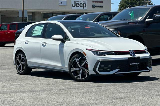 new 2025 Volkswagen Golf GTI car, priced at $39,333