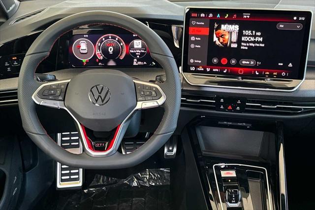 new 2025 Volkswagen Golf GTI car, priced at $39,333