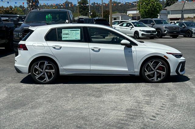 new 2025 Volkswagen Golf GTI car, priced at $39,333