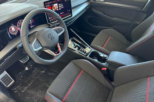 new 2025 Volkswagen Golf GTI car, priced at $39,333