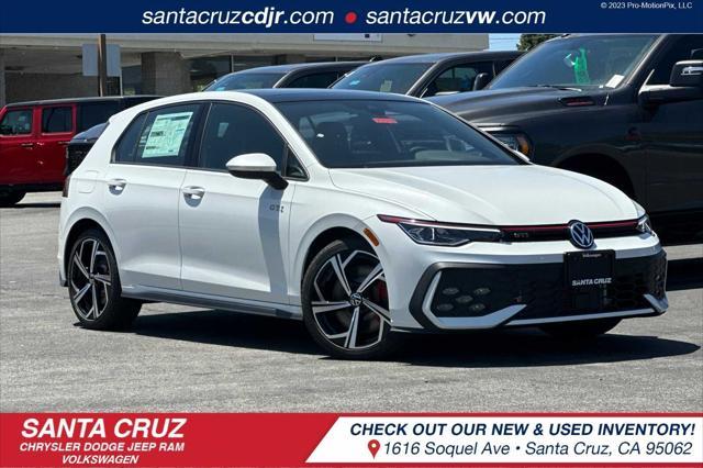 new 2025 Volkswagen Golf GTI car, priced at $39,333